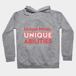 Unique Abilities (autism awareness) Hoodie